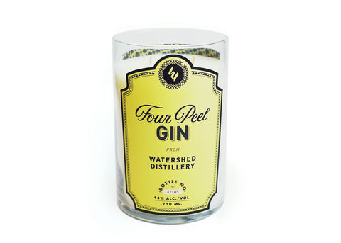 Watershed Four Peel Gin Candle